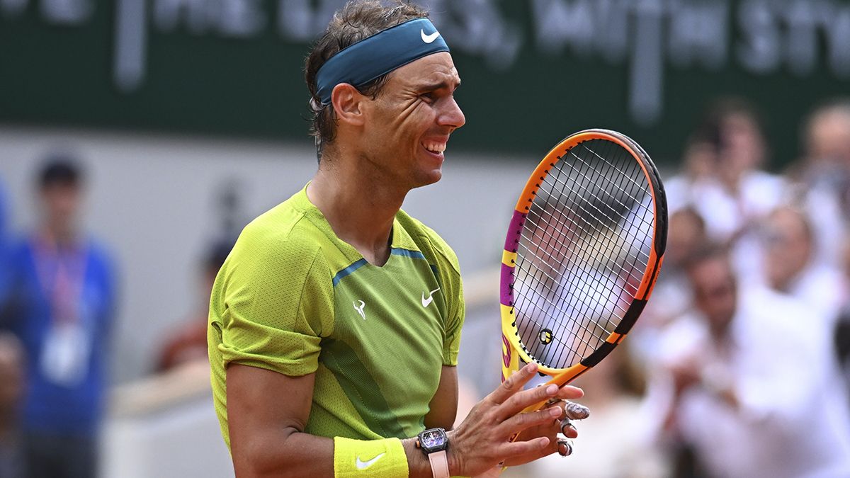 Rafael Nadal alcanzó su título número 22 de Grand Slam tras ganarle en la final de Roland Garros a Casper Ruud y no para de romper récords. (Foto: Noticias Argentinas/RG)