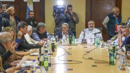 Reunión del consejo directivo de la CGT