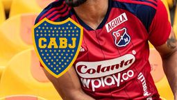 Boca está a punto de llegar a un acuerdo con Independiente Medellín.