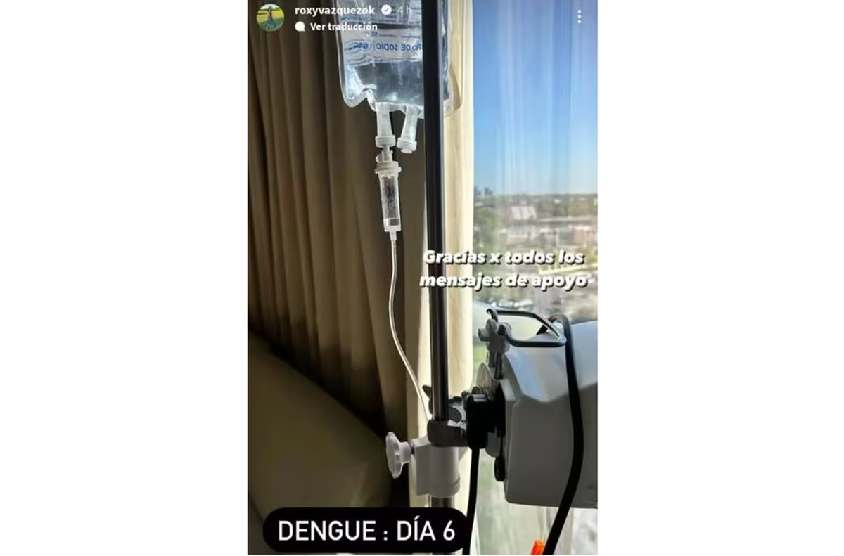 Roxy Vázquez agradeció el apoyo por las redes. (Foto: Instagram @roxyvazquezok) Roxy Vázquez agradeció el apoyo por las redes. (Foto: Instagram @roxyvazquezok)