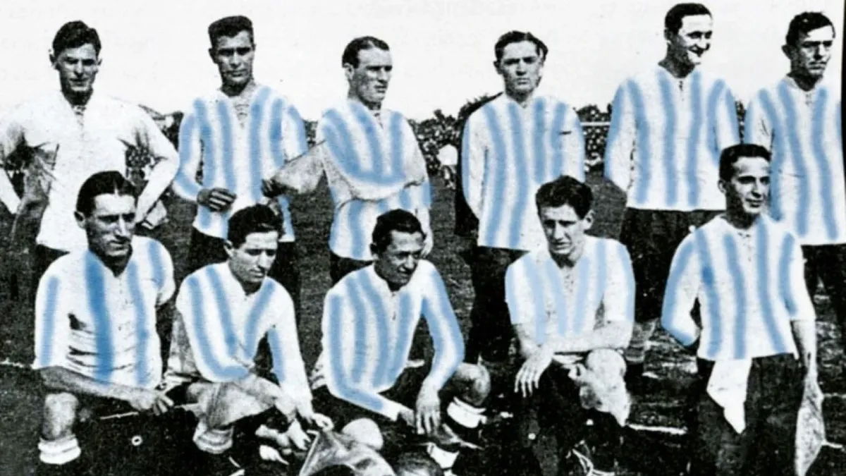 El día que Argentina conquistó la Copa América por primera vez