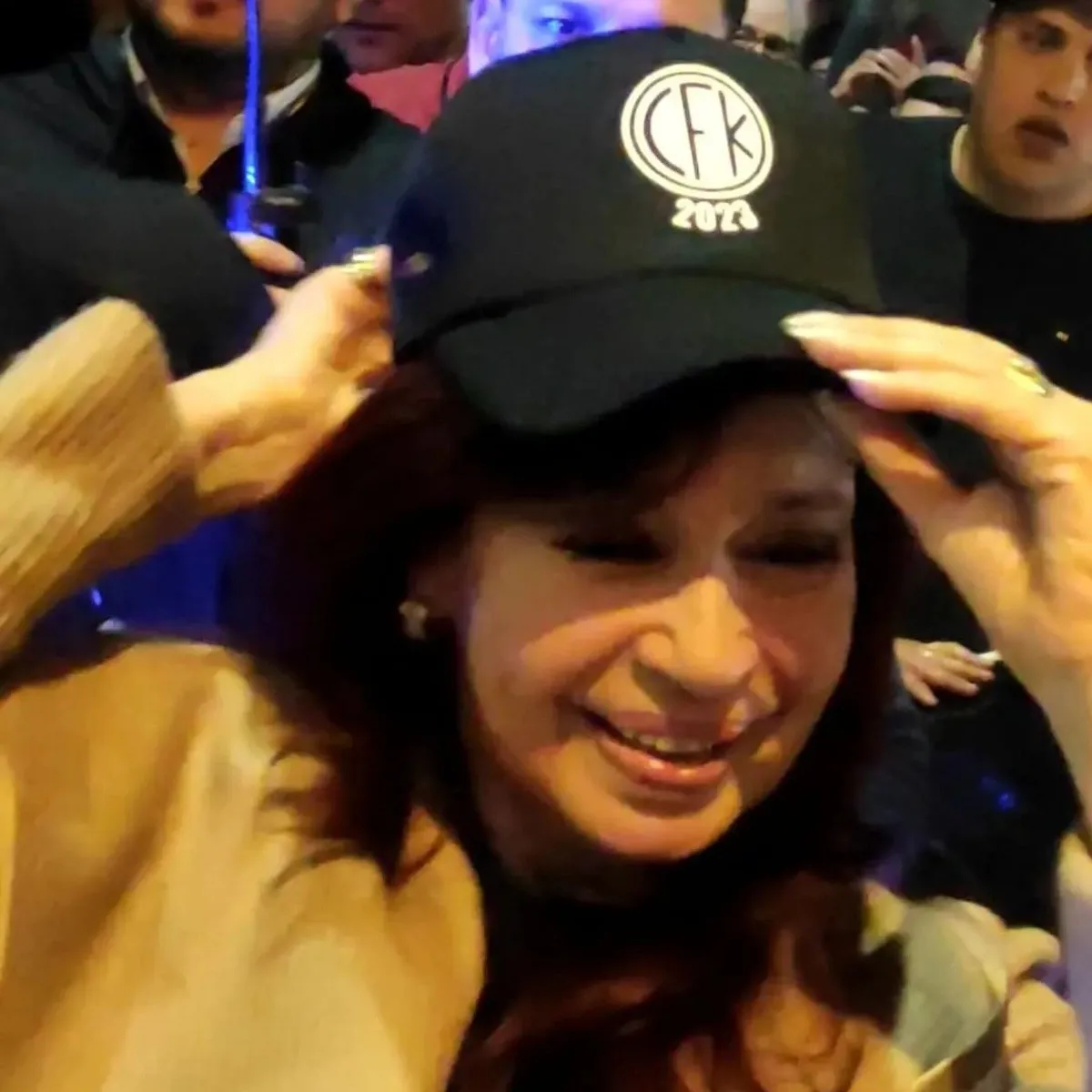 Sigue el operativo clamor por CFK 2023.