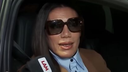 Flor de la V arremetió contra Marcelo Tinelli tras filtrar un mensaje privado
