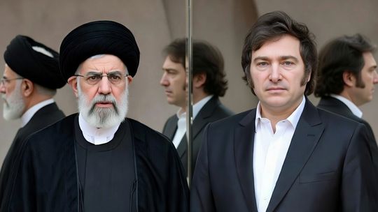 Ali Khamenei y el espejo donde Javier Milei no quiere mirarse