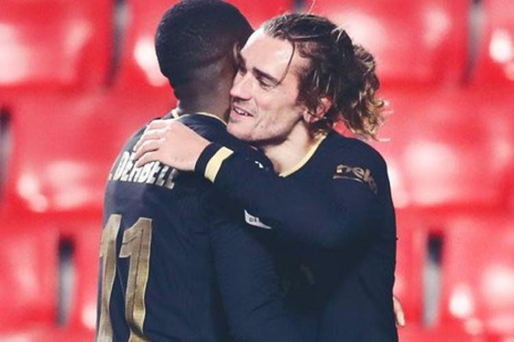 Antoine Griezmann en la Selección de Francia.