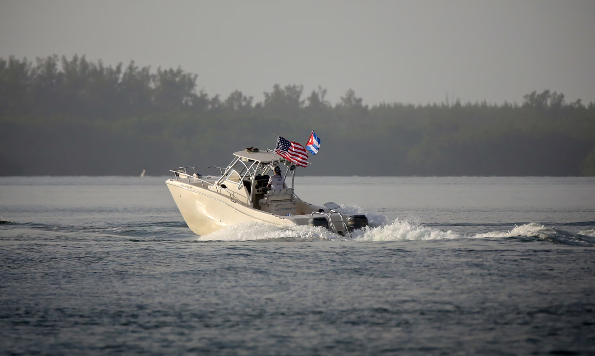 4 muertos en lancha de Cuba repelida por Cuba