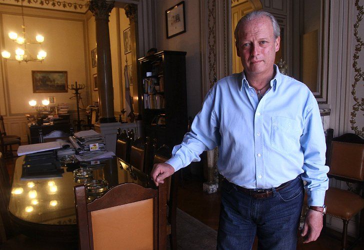 Posiblemente en lo que queda de esta semana y principios de la otra el tema se tiene que resolver, dijo Andrés Rodríguez, de UPCN, sobre el pago del bono a los trabajadores del Estado.