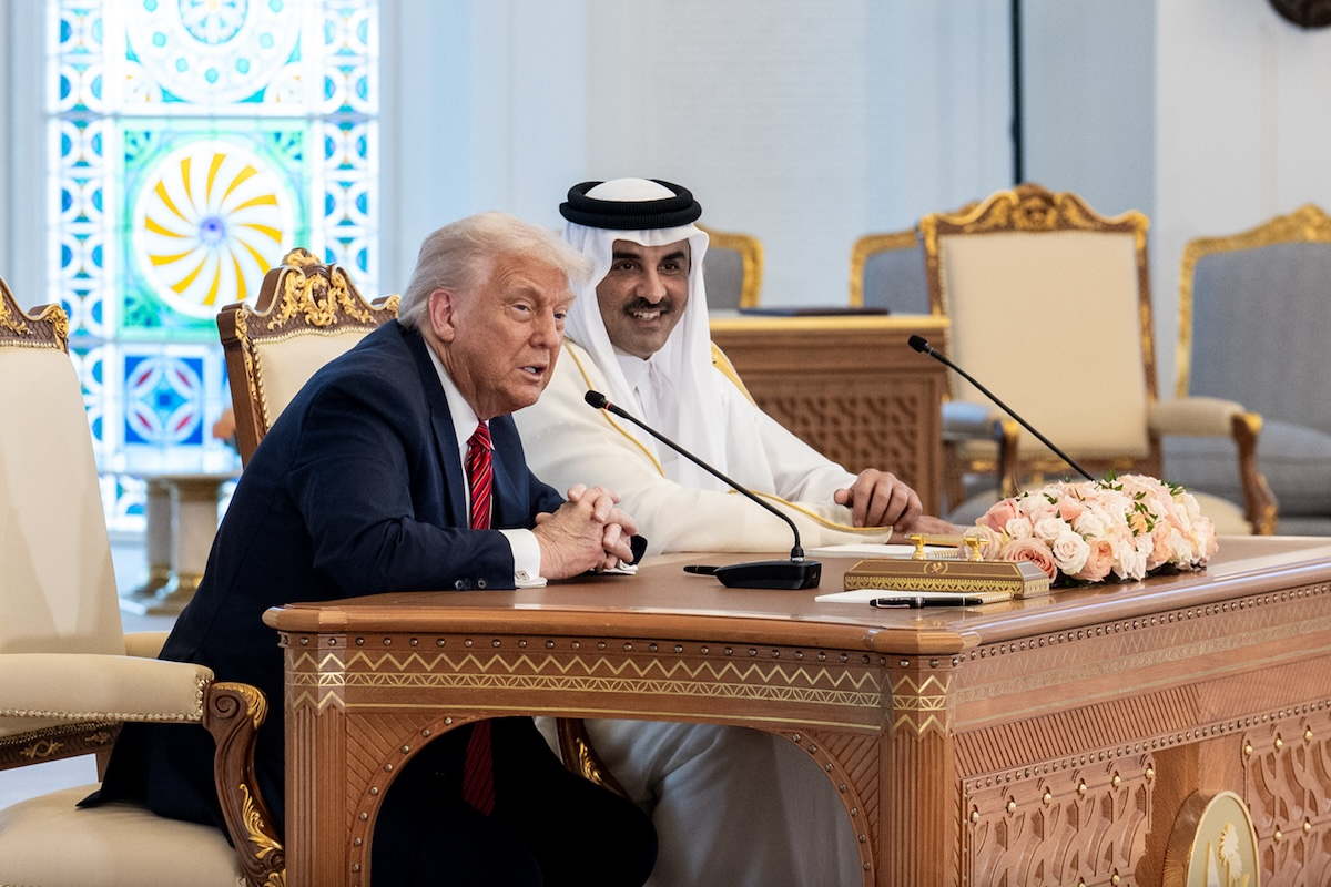 Qatar, junto con Arabia Saudita, es un aliado clave de Estados Unidos en la región, sobre todo para contrarrestar la influencia chiita liderada por Irán. Qatar, junto con Arabia Saudita, es un aliado clave de Estados Unidos en la región, sobre todo para contrarrestar la influencia chiita liderada por Irán.