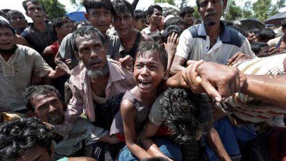 Es muy raro: Justicia argentina tratará genocidio rohingya