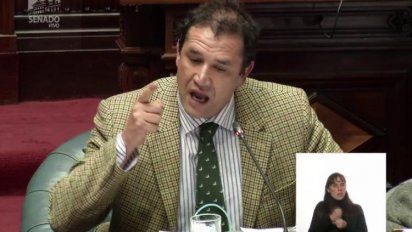 En Uruguay quieren denunciar a Lacalle por 