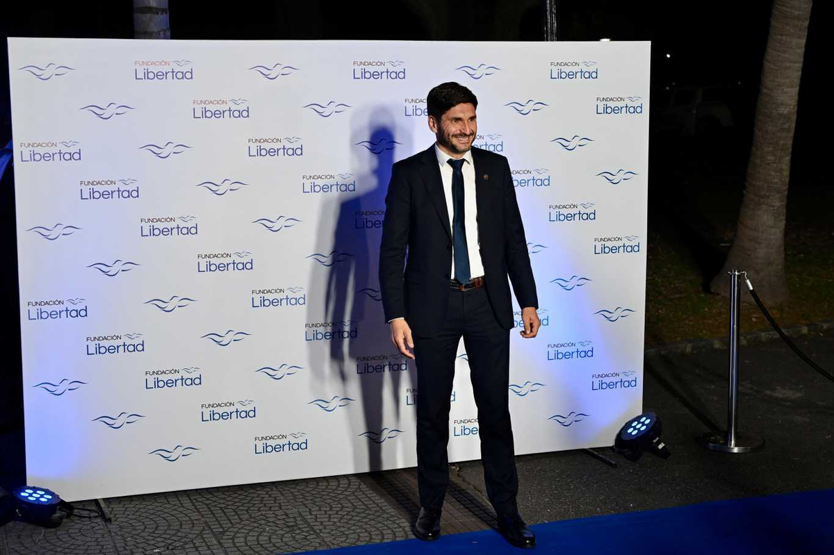 Maximiliano Pullaro, gobernador de Santa Fe Maximiliano Pullaro, gobernador de Santa Fe