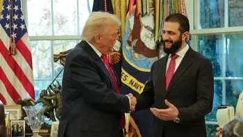 Ex Al Qaeda en relaciones carnales con Donald Trump: Siria entra a la Coalición Global contra el ISIS