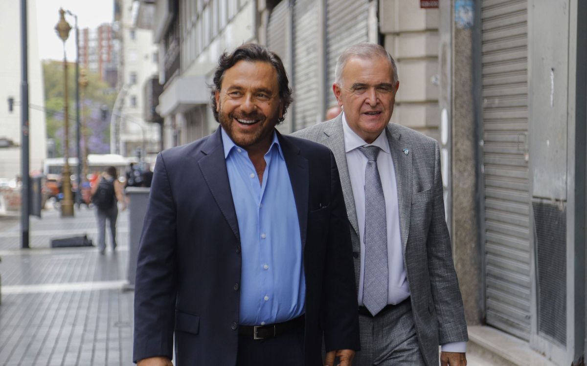 Gustavo Saenz. gobernador de Salta