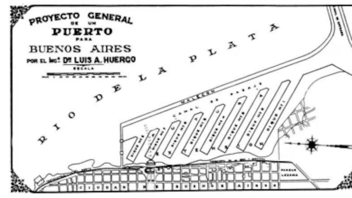 Luis Augusto Huergo fue el primer ingeniero argentino y un visionario de la infraestructura nacional. Diseñó obras esenciales y propuso un puerto moderno para Buenos Aires, pero su plan fue rechazado. Luis Augusto Huergo fue el primer ingeniero argentino y un visionario de la infraestructura nacional. Diseñó obras esenciales y propuso un puerto moderno para Buenos Aires, pero su plan fue rechazado.