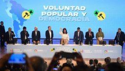 La aparición en el CCK con el Grupo de Puebla marcó el piso de un incesante declive del interés respecto a la Vicepresidente, según el informe de AdHoc.&nbsp;