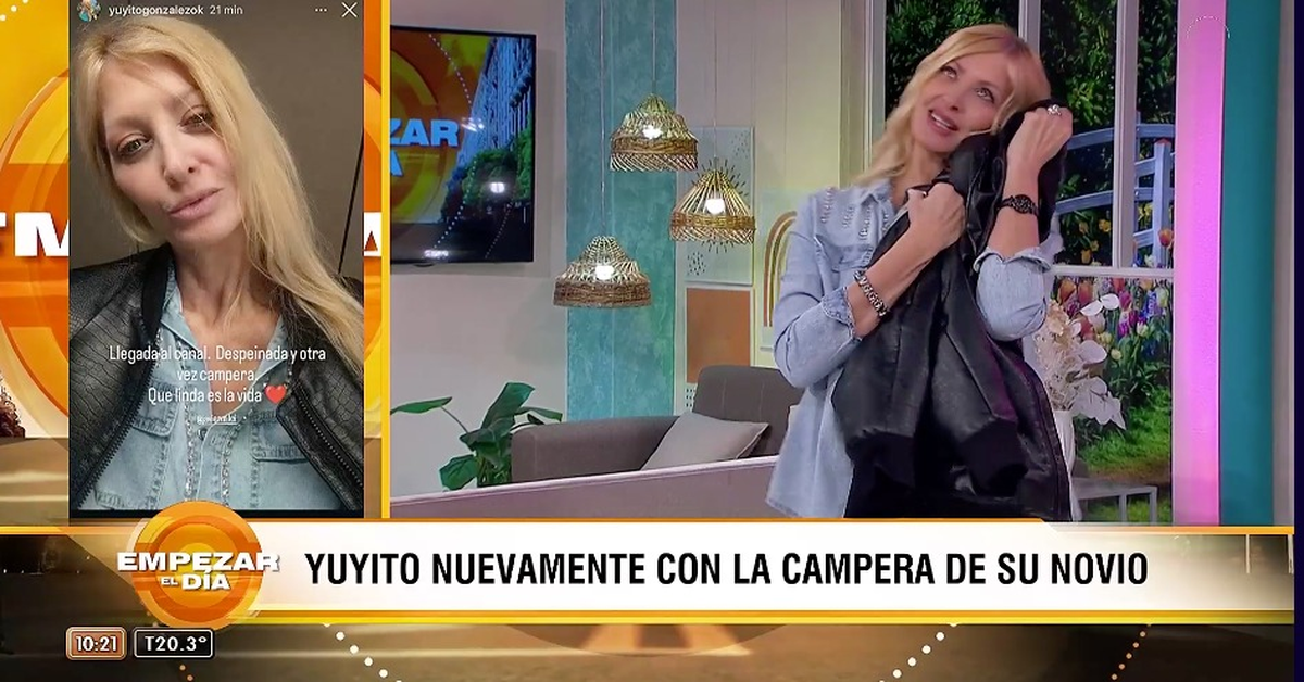 Yuyito González hasta las manos con Javier Milei: demostración de amor en vivo. Yuyito González hasta las manos con Javier Milei: demostración de amor en vivo.