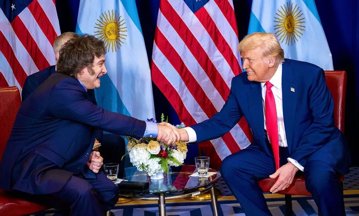 Javier Milei y Donald Trump. ¿Qué pasará con la relación del presidente argentino y Elon Musk?