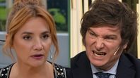 Nancy Pazos quedó en la mira de Javier Milei y el Presidente salió con los tapones de punta a responderle. Otra novela de la grieta, porque aburrirse jamás. Foto: Urgente24