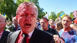 altText(Choque entre prorrusos y proucranianos en Polonia)}