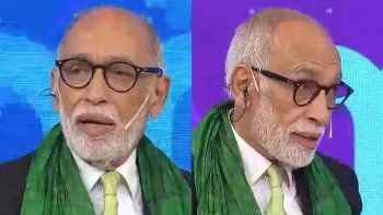 el negro oro debuto en el trece y se cruzo con una panelista el negro oro debuto en el trece y se cruzo con una panelista