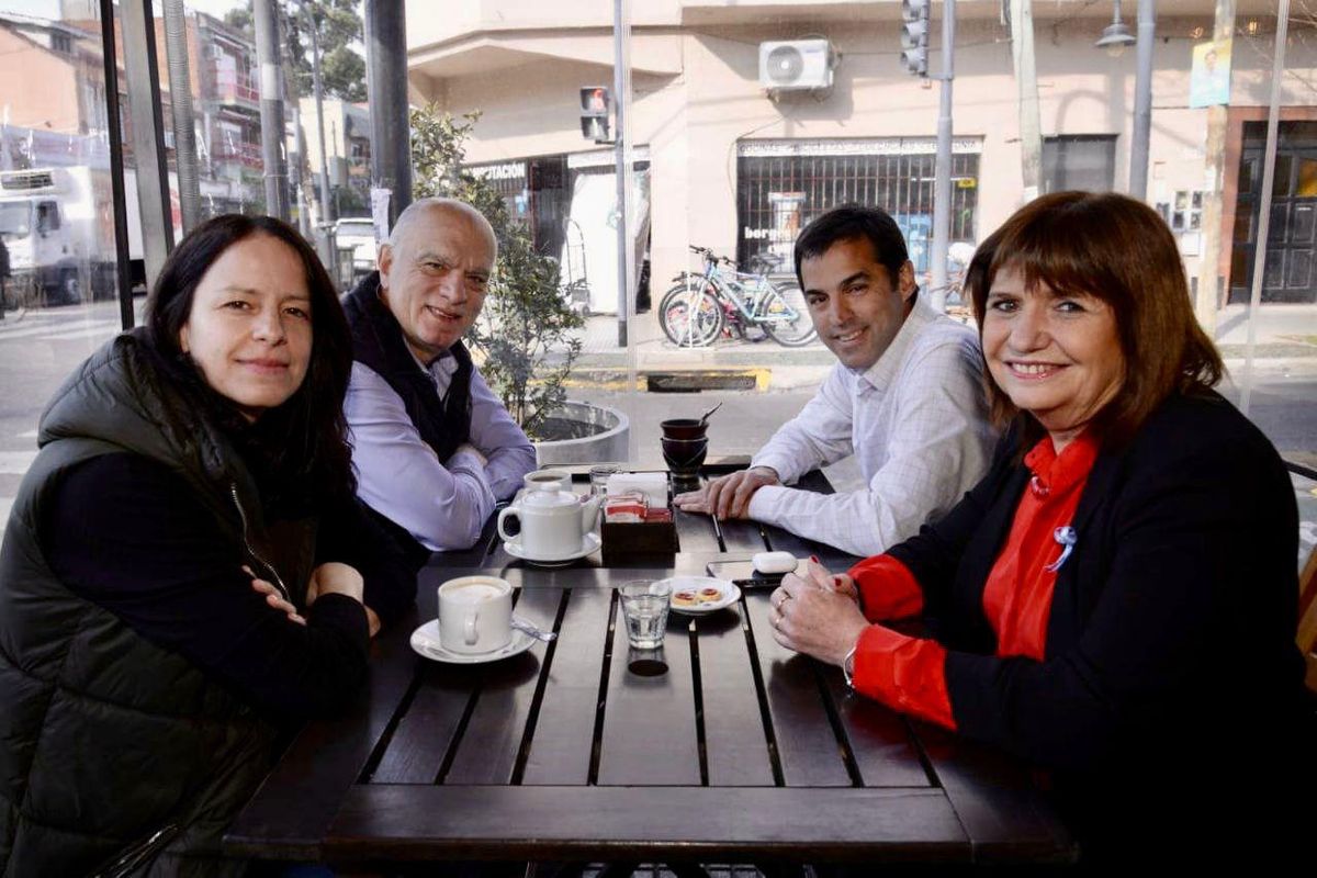 Kicillof, tema de Grindetti, Bullrich, Martínez & Lanús.