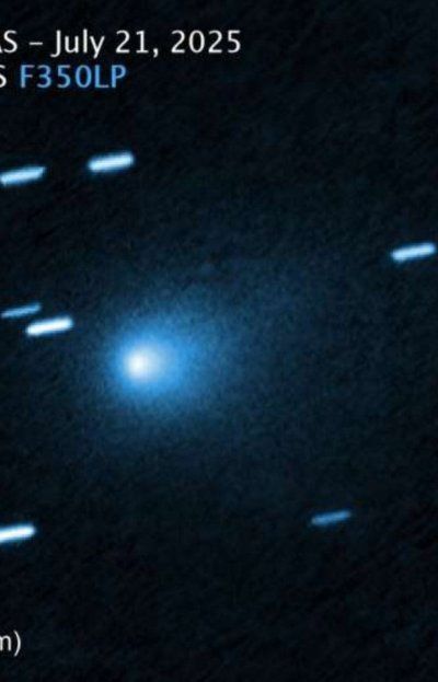 Cometa 31/Atlas, posible nave alienígena, según experto de Harvard