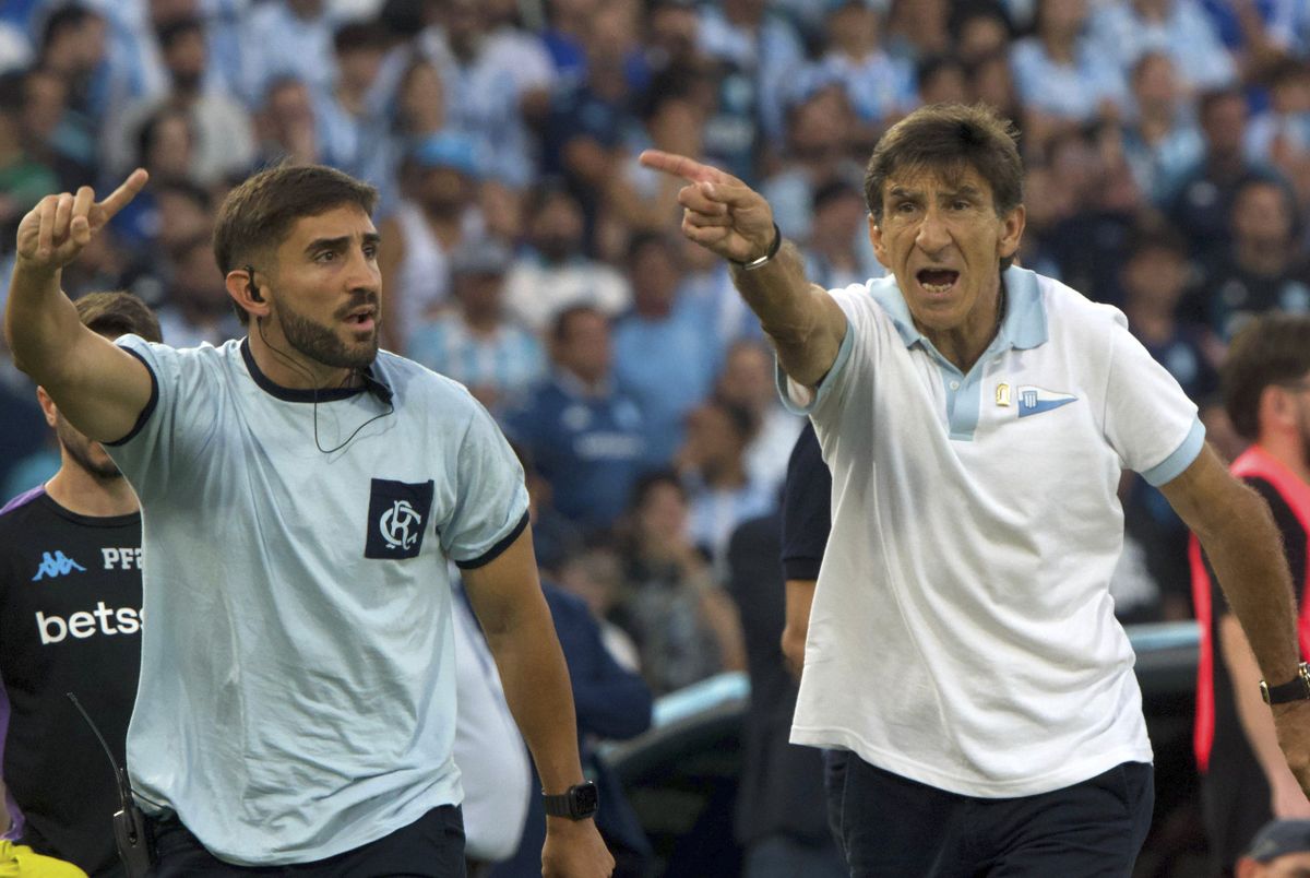 El Racing de Gustavo Costas recibe a Tigre en el Cilindro de Avellaneda