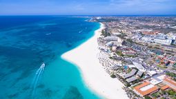 Aruba, la isla feliz, dice la promoción. Aruba, la isla feliz, dice la promoción.