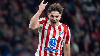 Tres equipos de primer nivel avanzaron por Julián Álvarez, que brilla en Atlético de Madrid. Tres equipos de primer nivel avanzaron por Julián Álvarez, que brilla en Atlético de Madrid.