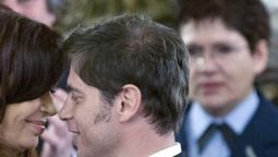 Axel Kicillof y Cristina Kirchner.