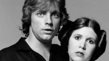 Carrie Fisher, la princesa Leia, hoy cumpliría 65 años. Carrie Fisher, la princesa Leia, hoy cumpliría 65 años.