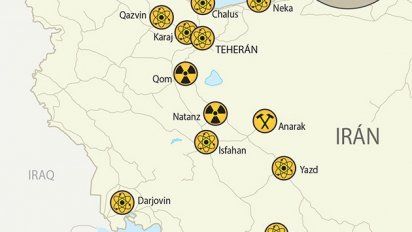 Reino Unido con GNL para 2 días y USA preparando asalto al uranio de Irán