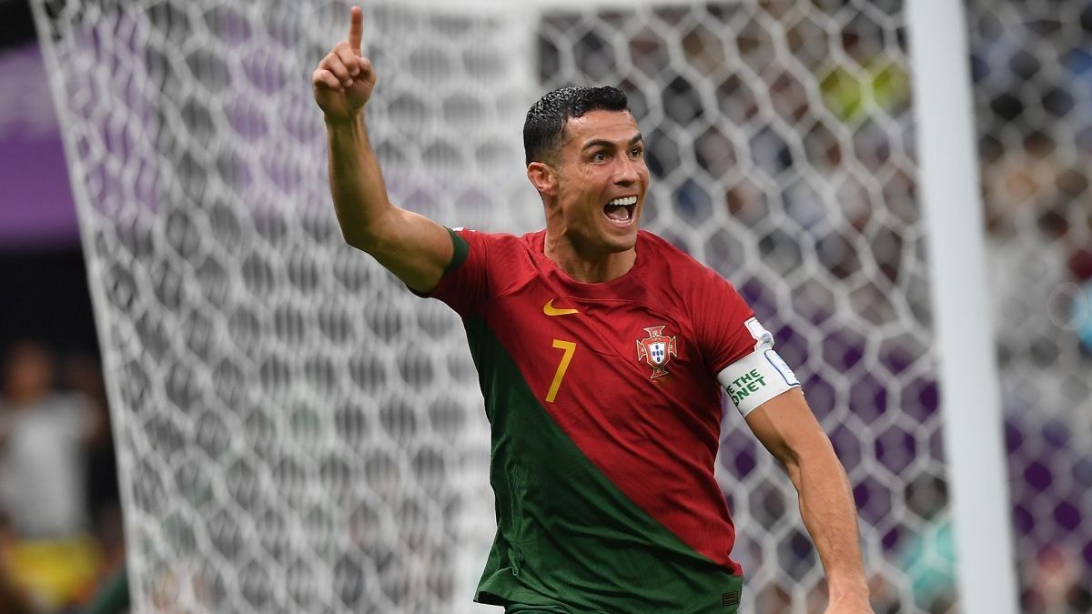 Cristiano Ronaldo jugará su 6º Mundial.