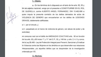 Documento exclusivo: la declaración de Fabiola Yañez a la Justicia. Documento exclusivo: la declaración de Fabiola Yañez a la Justicia.
