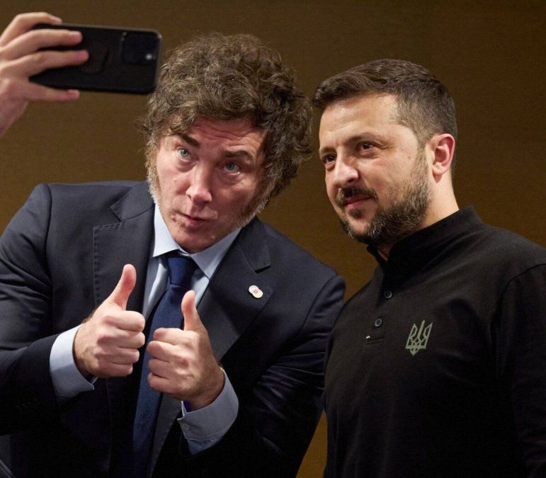 El gobierno de Milei envía mercenarios para Zelensky