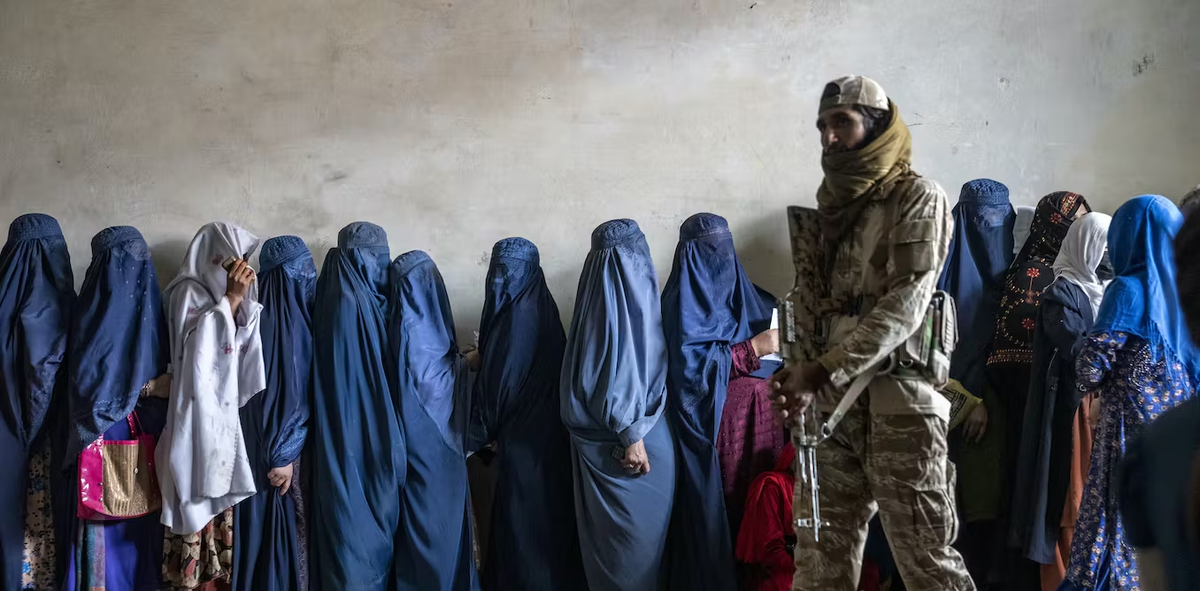 Desprecio por las mujeres en Afganistán bajo la ley islámica. Desprecio por las mujeres en Afganistán bajo la ley islámica.