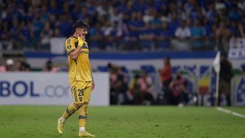 Boca y Cruzeiro no pueden creer el informe de Ostojich por la pelea final