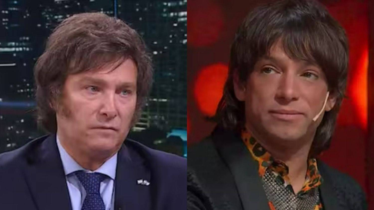 Joaquín Levinton recordó el caso de corrupción de Javier Milei. Joaquín Levinton recordó el caso de corrupción de Javier Milei.