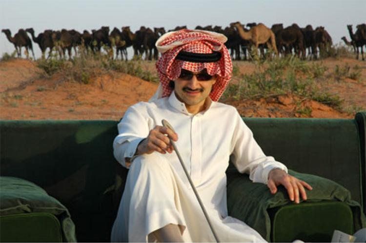 Alwaleed bin Talal.