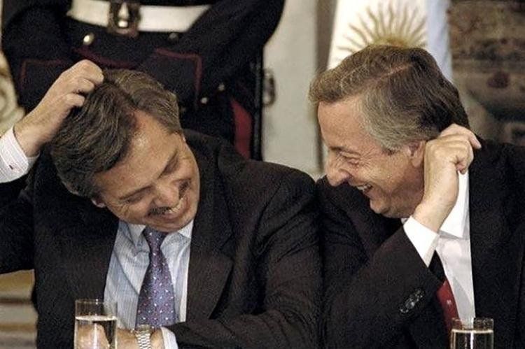 Alberto Fernández recordó a su amigo "sin igual" Néstor Kirchner.