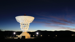 La antena de la estación espacial china de la polémica.