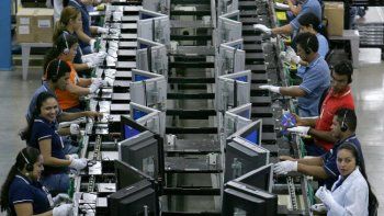2012: Cayó la actividad industrial, pero se mantuvo la importación de energía