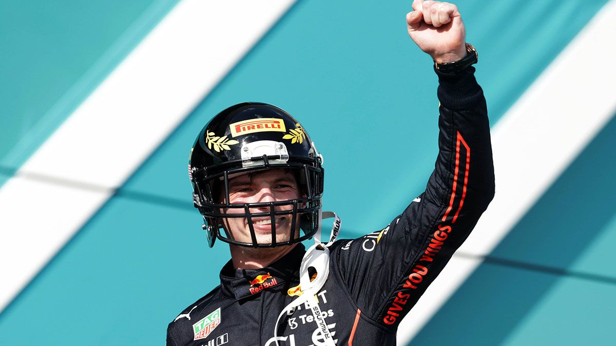 Max Verstappen se quedó con el GP de Miami. Para Stefano Domenicali, CEO de la F1, el mercado de ese país “ha estado en el centro de nuestra atención”. (Foto: Noticias Argentinas)