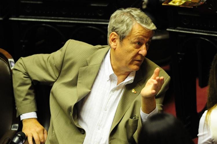Carlos Kunkel, diputado nacional ultraK.