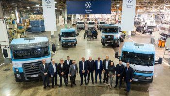 VW y sus camiones. VW y sus camiones.