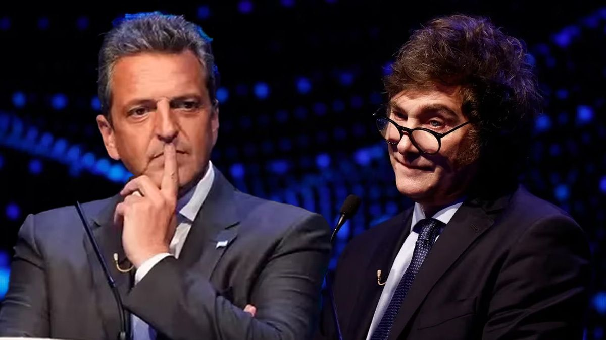 Javier Milei y Sergio Massa se enfrentan en el balotaje. Javier Milei y Sergio Massa se enfrentan en el balotaje.