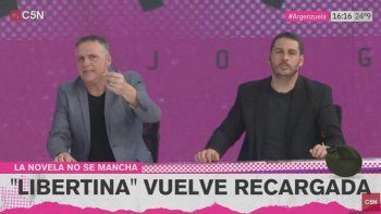 Argenzuela prepara una ficción sobre Lilia Lemoine. Argenzuela prepara una ficción sobre Lilia Lemoine.