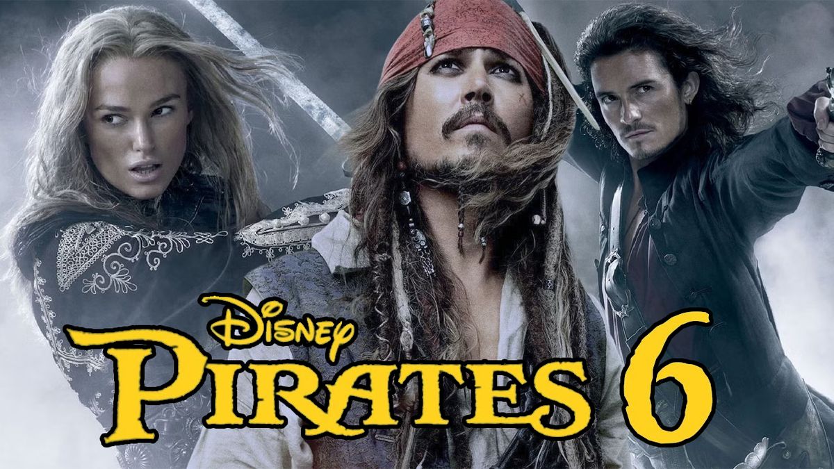 Disney planea Piratas del Caribe 6: ¿Se viene la vuelta de la tripulación  original?