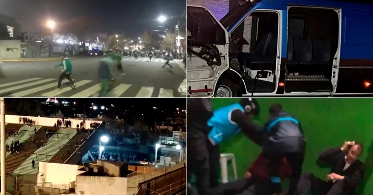 Nueva Chicago fue castigado luego de los incidentes de este último lunes, mudará su localía a puertas cerradas y habrá barras con derecho de admisión.