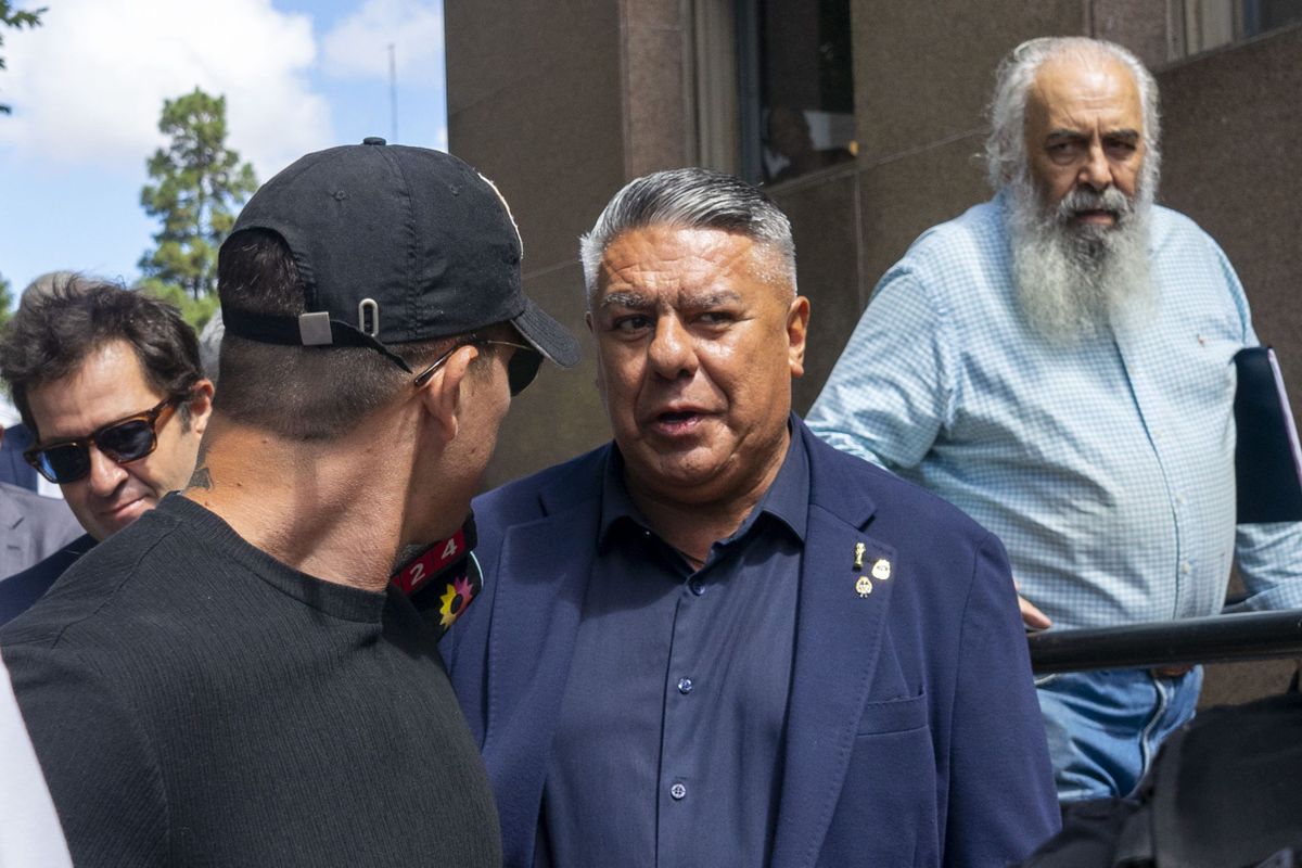El presidente de la AFA, Claudio Tapia, se presentó este jueves 12/03/2026 a declarar en los tribunales del Fuero Penal Económico en el marco de la causa por la supuesta retención de impuestos y aportes previsionales.